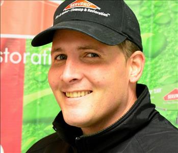 Freddie Sullivan, team member at SERVPRO of The Andovers